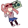 Стикер 54 Ddlc Custom Pt1
