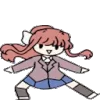 Стикер 43 Ddlc Custom Pt1