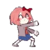 Стикер 55 Ddlc Custom Pt1