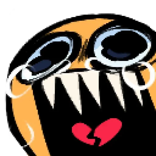 🤬 Стикер «Smiles» для Telegram