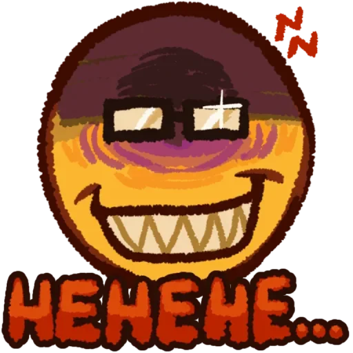 😁 Стикер «Smiles» для Telegram