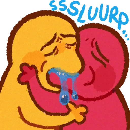 🥵 Стикер «Smiles» для Telegram