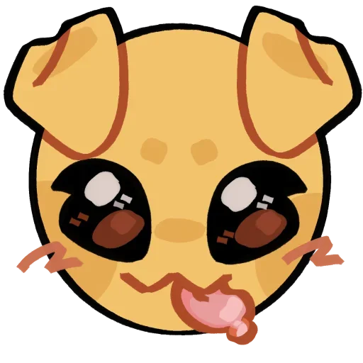 😋 Стикер «Smiles» для Telegram