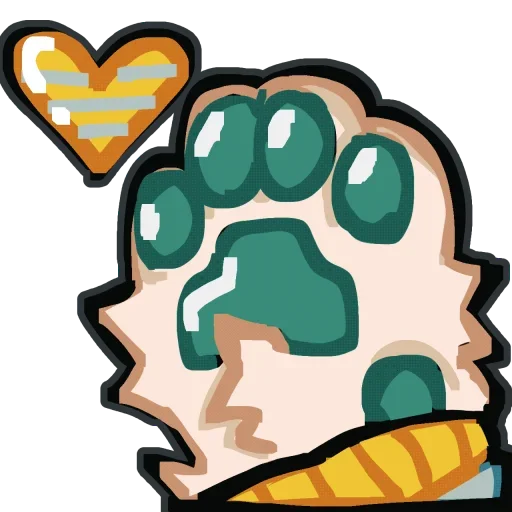🐾 Стикер «Smiles» для Telegram