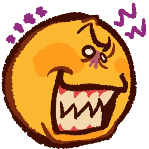 😁 Стикер «Smiles» для Telegram