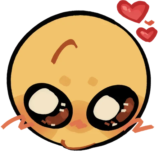 🥰 Стикер «Smiles» для Telegram