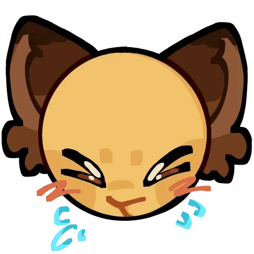 😣 Стикер «Smiles» для Telegram