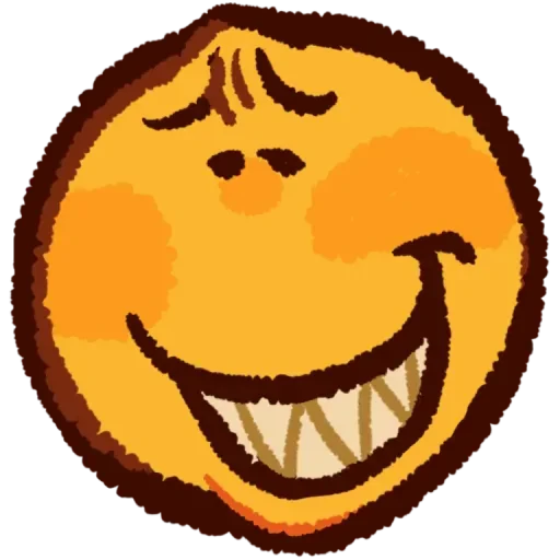 😆 Стикер «Smiles» для Telegram