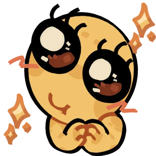 🤩 Стикер «Smiles» для Telegram