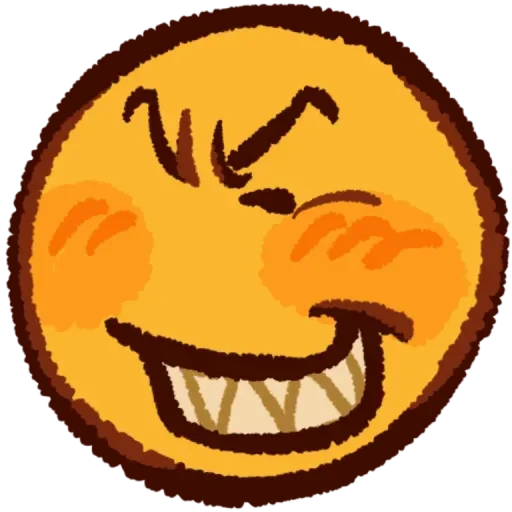 😁 Стикер «Smiles» для Telegram