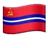 🇰🇬 Эмодзи «Custom Flags» для Telegram