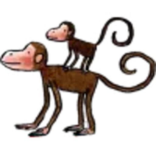 🐒 Эмодзи «cute» для Telegram