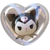 🖤 Эмодзи «Cute 3D» для Telegram