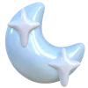 🌙 Эмодзи «Cute 3D» для Telegram