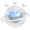 💙 Эмодзи «Cute 3D» для Telegram