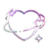 🩷 Эмодзи «Cute 3D» для Telegram