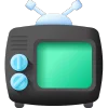 Стикер 5 рандом 3D