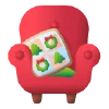 Стикер 3 3D рандом - 3