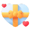 Стикер 24 3D рандом - 3