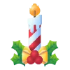 Стикер 26 3D рандом - 3