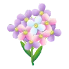 Стикер 55 3D рандом - 3