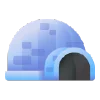Стикер 30 3D рандом - 3