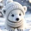 Обложка набора Милые Зимние Животные