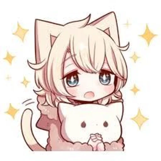 🌟 Стикер «аниме стики» для Telegram
