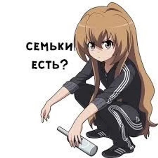 🌟 Стикер «аниме стики» для Telegram