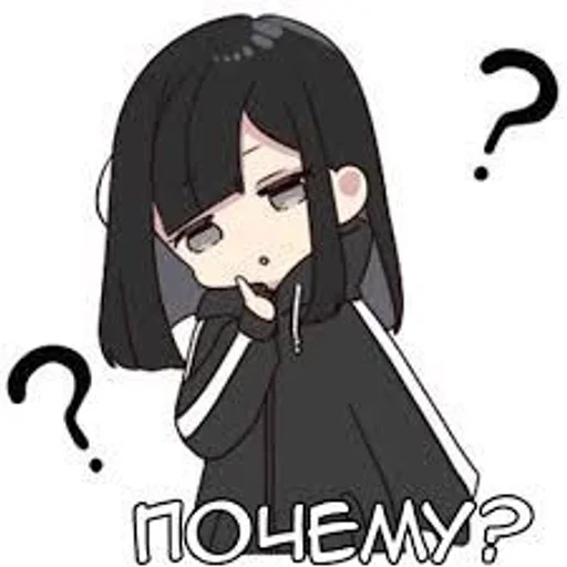 🌟 Стикер «аниме стики» для Telegram