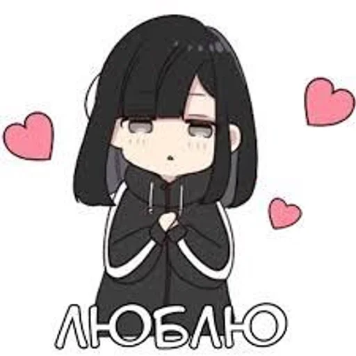 🌟 Стикер «аниме стики» для Telegram
