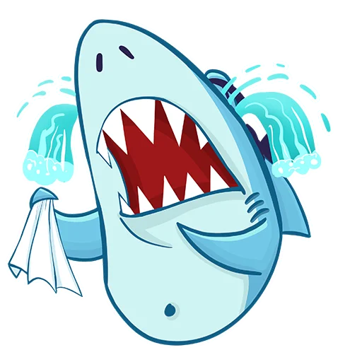😭 Стикер «милашка Бэтти» для Telegram