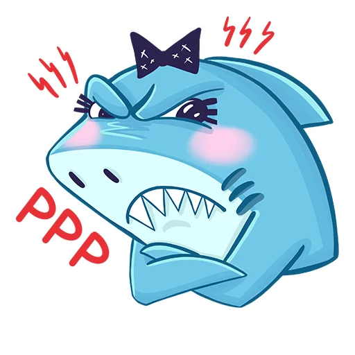 😠 Стикер «милашка Бэтти» для Telegram
