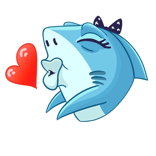 💋 Стикер «милашка Бэтти» для Telegram