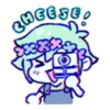 🌷 Эмодзи «Omori» для Telegram