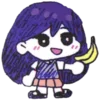 🍌 Эмодзи «Omori» для Telegram