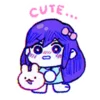 🥰 Эмодзи «Omori» для Telegram