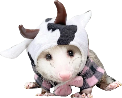 🐄 Стикер «Cute_vol.2» для Telegram