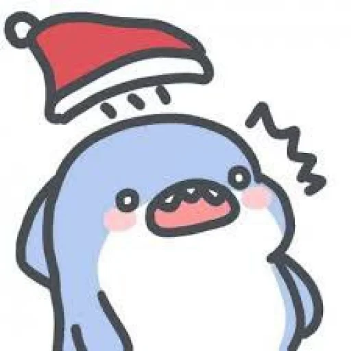 🤯 Стикер «cute shark» для Telegram