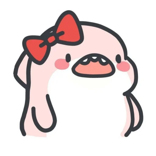 😄 Стикер «cute shark» для Telegram