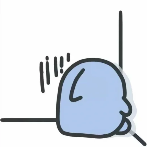 😔 Стикер «cute shark» для Telegram