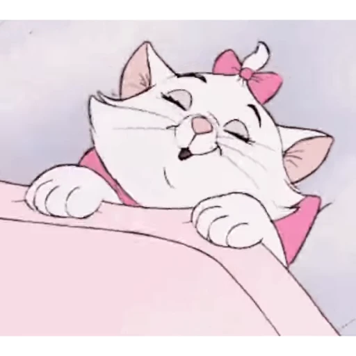 🥱 Стикер «cute» для Telegram