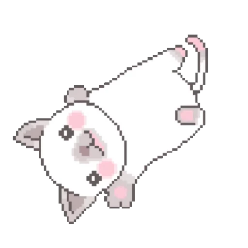 🐾 Стикер «cute» для Telegram