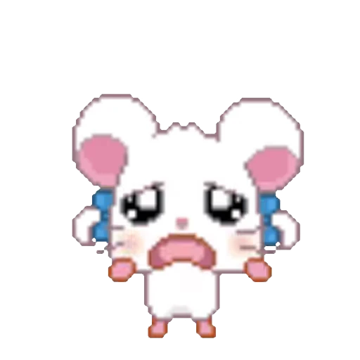 😠 Стикер «cute» для Telegram
