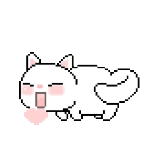 🦊 Стикер «cute» для Telegram