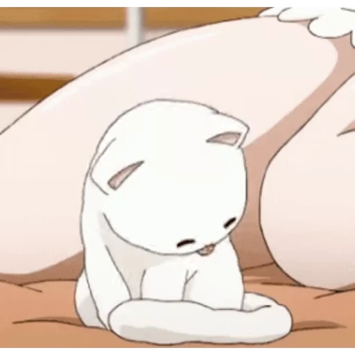 🐾 Стикер «cute» для Telegram
