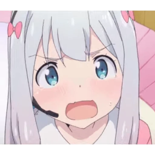 🫨 Стикер «cute» для Telegram