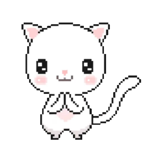 🤝 Стикер «cute» для Telegram