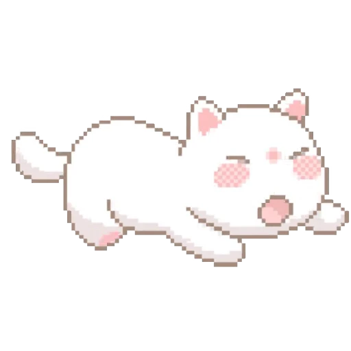 🥱 Стикер «cute» для Telegram