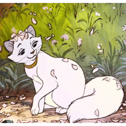 🌸 Стикер «cute» для Telegram
